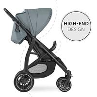 HAUCK - All-terrain kinderwagen - RAPID 4D - opvouwbaar met één hand - 4 wielen - Jungle - thumbnail