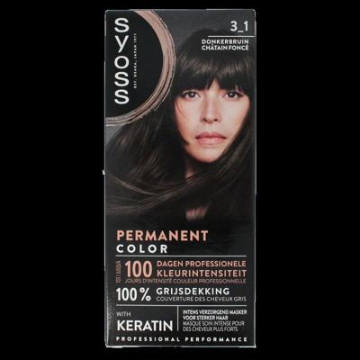 Syoss Color 3-1 Donkerbruin Syoss Color 3-1 Donkerbruin