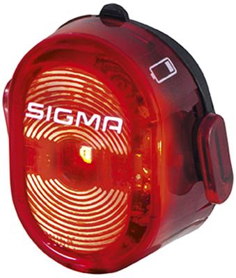 Sigma Nugget II USB Fietsachterlicht Sigma Nugget II USB Fietsachterlicht
