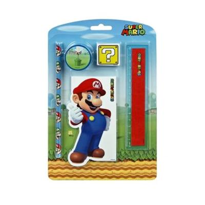 Kids Licensing Super mario stationery set, 5dlg.
