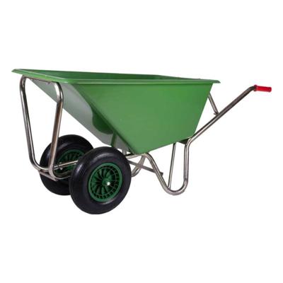 Abi kruiwagen poly 160 liter, 2 wielen Abi kruiwagen poly 160 liter, 2 wielen