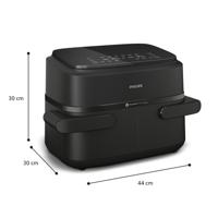 Airfryer Philips Zwart - thumbnail