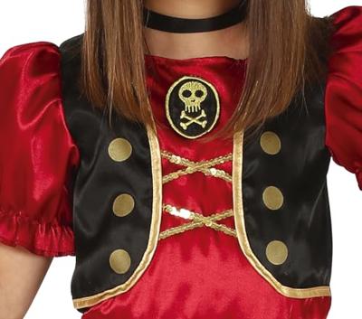 Piraten Kostuum Kind Anne Bonny - thumbnail