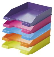 HAN HA-1027-X-57 Brievenbak A4 Standaard Plastic Trend Colour Lila - thumbnail
