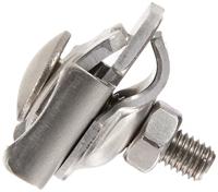 DEHN FK KB 6.10 KBF0.7 8 AL Flensklem 1 stuk(s) - thumbnail