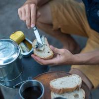 Opinel N°05 Stainless Steel Zakmes Rvs - thumbnail