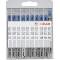 Bosch Accessoires Decoupeerzaagbladen | Basic voor metaal | 10-Delig | 2607010631 - 2607010631 - thumbnail