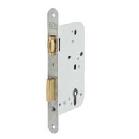 Nemef rolschoot/tonrolslot - PC72 mm - doornmaat 60 mm - 689/17 - RVS - thumbnail