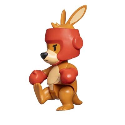 Gelede figuur - BANDAI - Stumble Guys - Boxing Roo - 11 cm - Met stickers