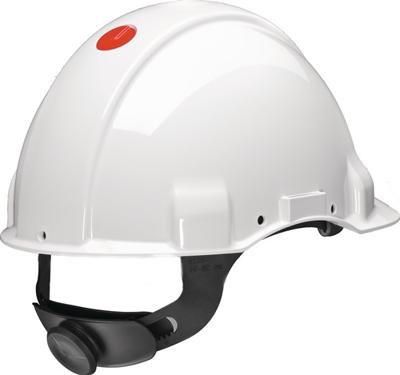 3M G31MUWIS Veiligheidshelm Wit
