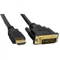 Akyga AK-AV-13 HDMI-kabel Aansluitkabel 3.0 m Zwart - thumbnail