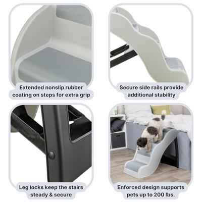 Trixie trap lichtgrijs