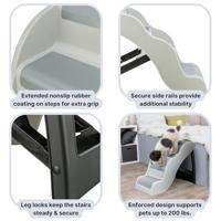 Trixie trap lichtgrijs - thumbnail