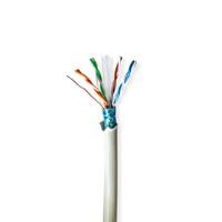 Nedis CCBG8526GY50S netwerkkabel Grijs 50 m Cat6 F/UTP (FTP) - thumbnail