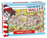 Where's Wally Knight Attack Puzzel (1000 stukjes) - thumbnail