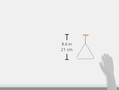 Nino Percussion NINO551 triangel middelgroot