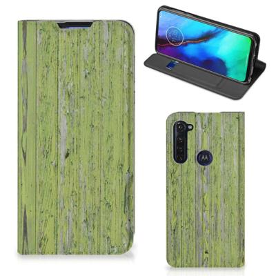 Motorola Moto G Pro Book | Wallet Case | Green Wood