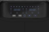 Fritel Snacktastic 8180 Duo - Airfryer 2x4,5l - thumbnail