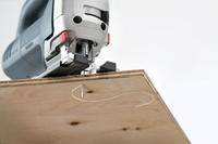 kwb 620630 Decoupeerzaagbladen, houtbewerking, HCS, universele schacht, 2x bocht 2 stuk(s) - thumbnail
