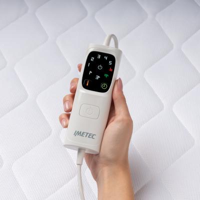 Elektrische Deken IMETEC 16728 Wit Stof