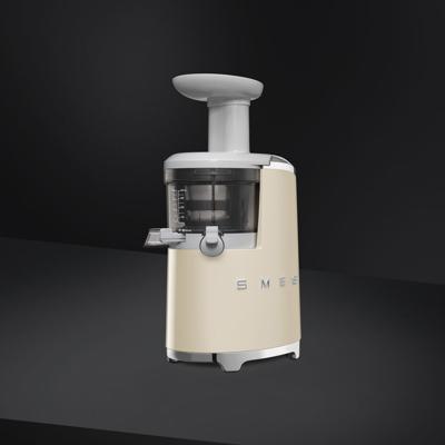 Smeg SJF01CREU citruspers/sapmaker Slowjuicer Crème 150 W