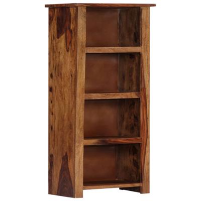 Boekenkast 50x30x100 cm massief hout