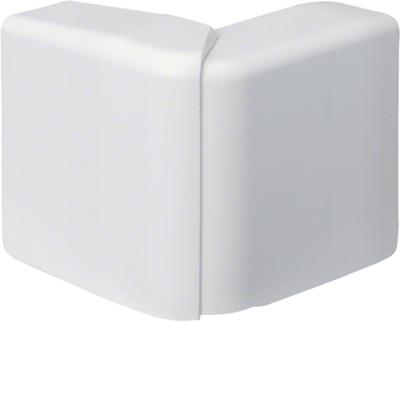 Kabelgoot Plint buitenhoek verstelbaar Helder wit 55mm