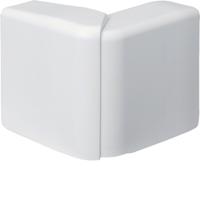 Kabelgoot Plint buitenhoek verstelbaar Helder wit 55mm - thumbnail