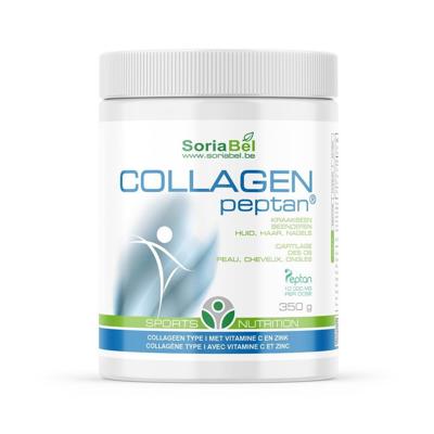 SoriaBel Collageen poeder peptan 350 Gram SoriaBel Collageen poeder peptan 350 Gram