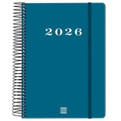 Agenda Finocam MY Blauw A5 15,5 x 21,2 cm 2026
