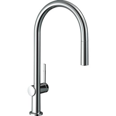 Hansgrohe Talis M54 ééngreeps keukenmengkraan 210 met uittrekbare uitloop, chroom