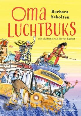 Oma Luchtbuks - Barbara Scholten - ebook