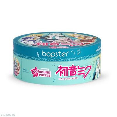 Hatsune Miku Jigsaw Puzzle Round 500 pieces Hatsune Miku Jigsaw Puzzle Round 500 pieces