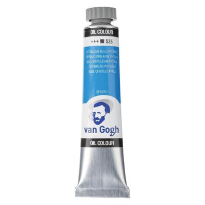 Van Gogh • olieverf tube 20ml ceruleumblauw (phtalo) 535