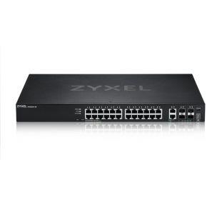 Zyxel XGS2220-30 Managed L3 Gigabit Ethernet (10/100/1000) Zwart