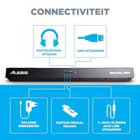 Alesis Recital Pro digitale piano - thumbnail