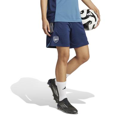 adidas Arsenal Trainingsbroekje 2025-2026 Dames Donkerblauw Blauw Wit