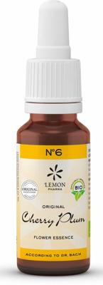 Lemon Pharma Bach NO.6 Cherry Plum