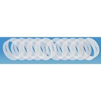 Neutrik XXCR-SET-TRANSPARENT Codeerring Transparant 10 stuk(s) - thumbnail
