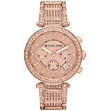 Horlogeband Michael Kors MK6514 Staal Beige 20mm - thumbnail