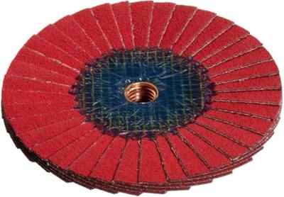 LUKAS-ERZETT A272712504070 Lamellenschuurschijf Diameter 125 mm 10 stuk(s)