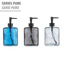 Wenko Zeeppomp - glas - grijs - 550 ml - thumbnail