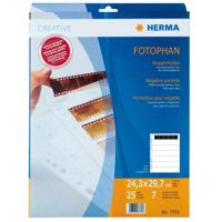 Herma Negatiefbladen kleinbeeld transparant 7x5 negatieven - thumbnail