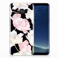 Samsung Galaxy S8 Plus | TPU Case | Lovely Flowers - thumbnail