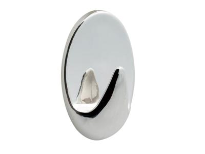 Tiger haak oval l chroom 3 stuks