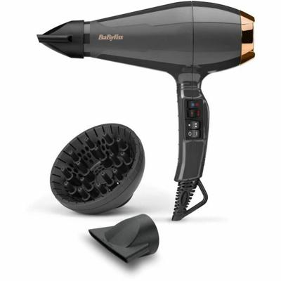 Föhn Babyliss 6719DE Zwart Grijs 2200 W