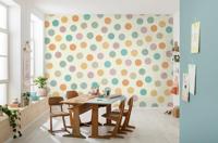 Komar Into Wonderland Fotobehang Disney - Pastel Confetti - IADX8-122 - thumbnail