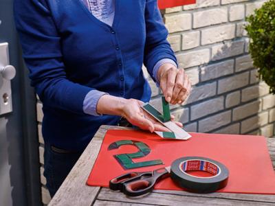 tesa BRICK & STONE 77749-00000-00 Montagetape tesa Powerbond Zwart (l x b) 5 m x 19 mm 1 stuk(s)