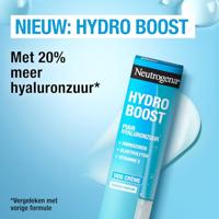 Neutrogena Hydroboost Hydraterende Oogcrème 15ml - thumbnail