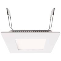 Deko Light 565154 LED Panel Square 8 LED-inbouwlamp Energielabel: G (A - G) LED LED vast ingebouwd 7 W Signaalwit (RAL 9003) - thumbnail